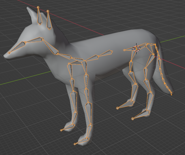 3D model rigging for Machine Learning