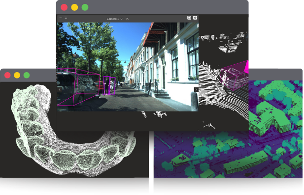 3D Point cloud annotation tool use cases