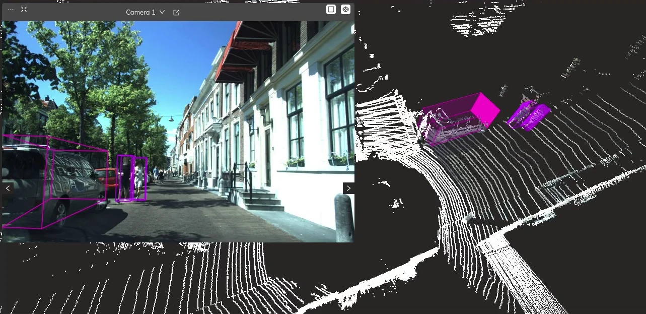 LIDAR Sensor fusion annotation