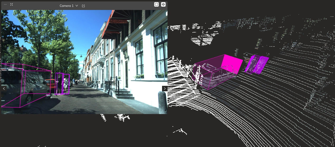 Mindkosh lidar labeling interface