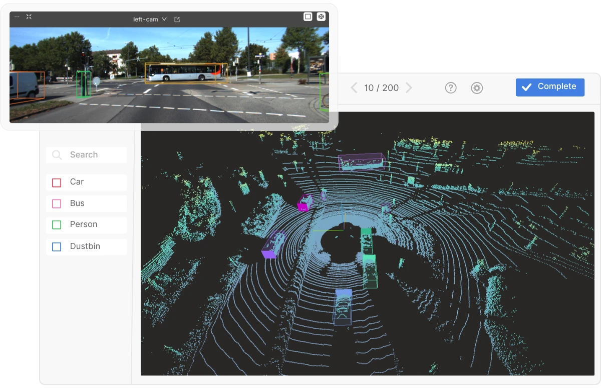 Multi-camera support on Mindkosh