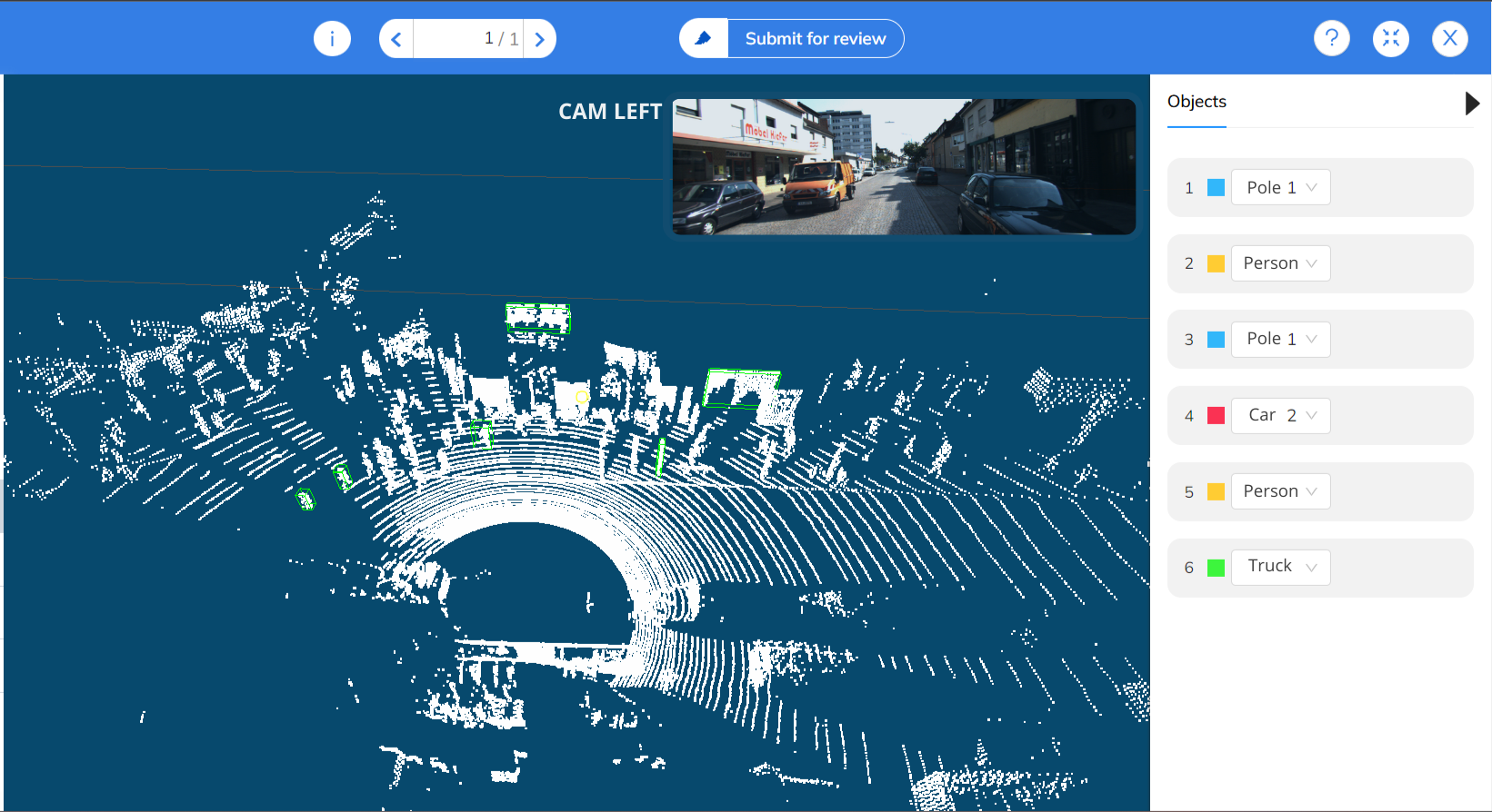 3D Pointcloud and LiDAR Annotation services | Mindkosh AI