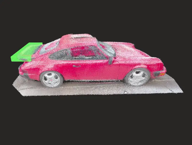 Porsche 3D point cloud annotation