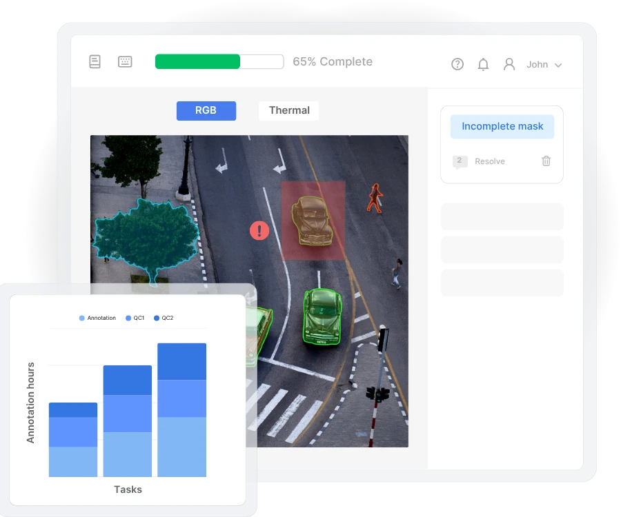Multi-camera support on Mindkosh