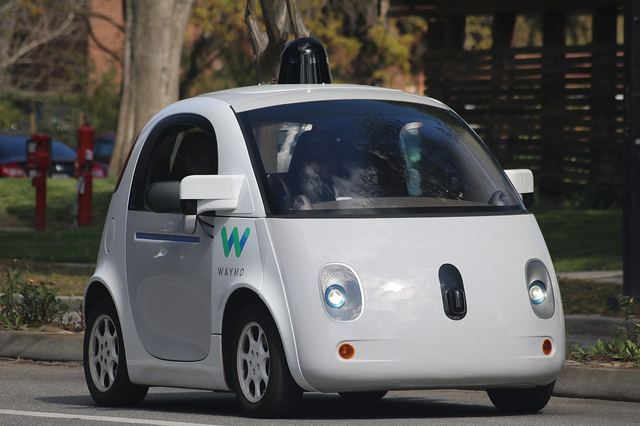 Waymo autonomous vehicle