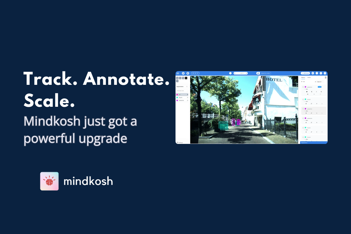 Supercharge your AI annotation workflow: Latest updates on Mindkosh