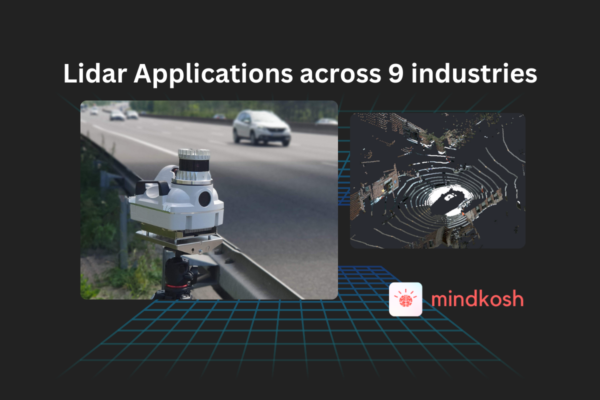 Lidar applications across 9 industries