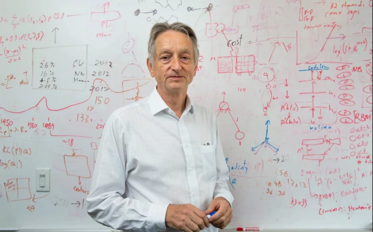 Geoffrey Hinton