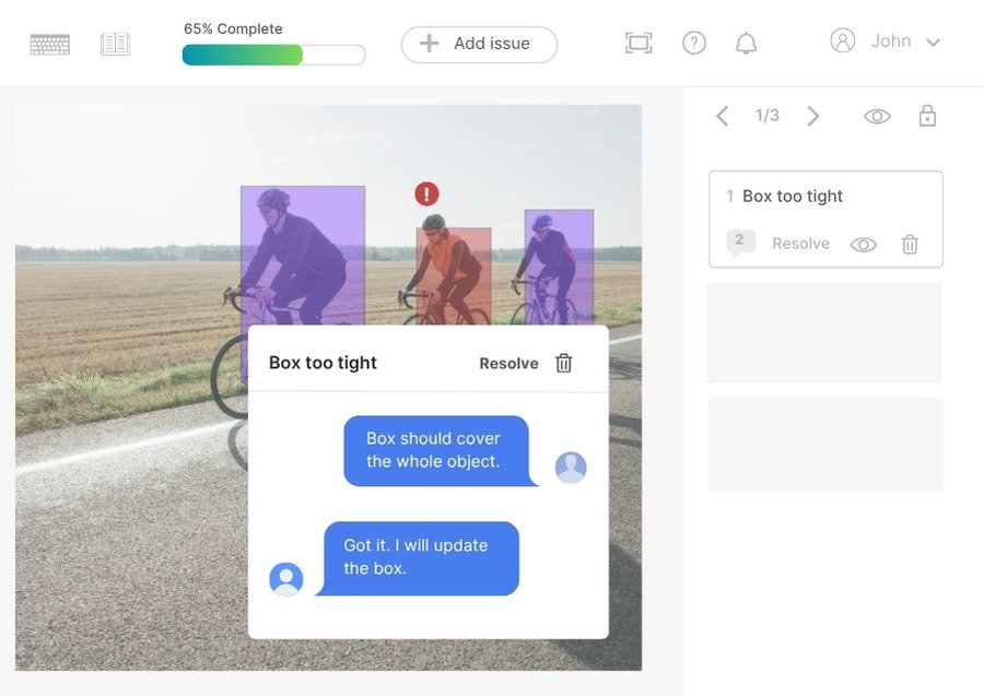 Issue management system on Mindkosh