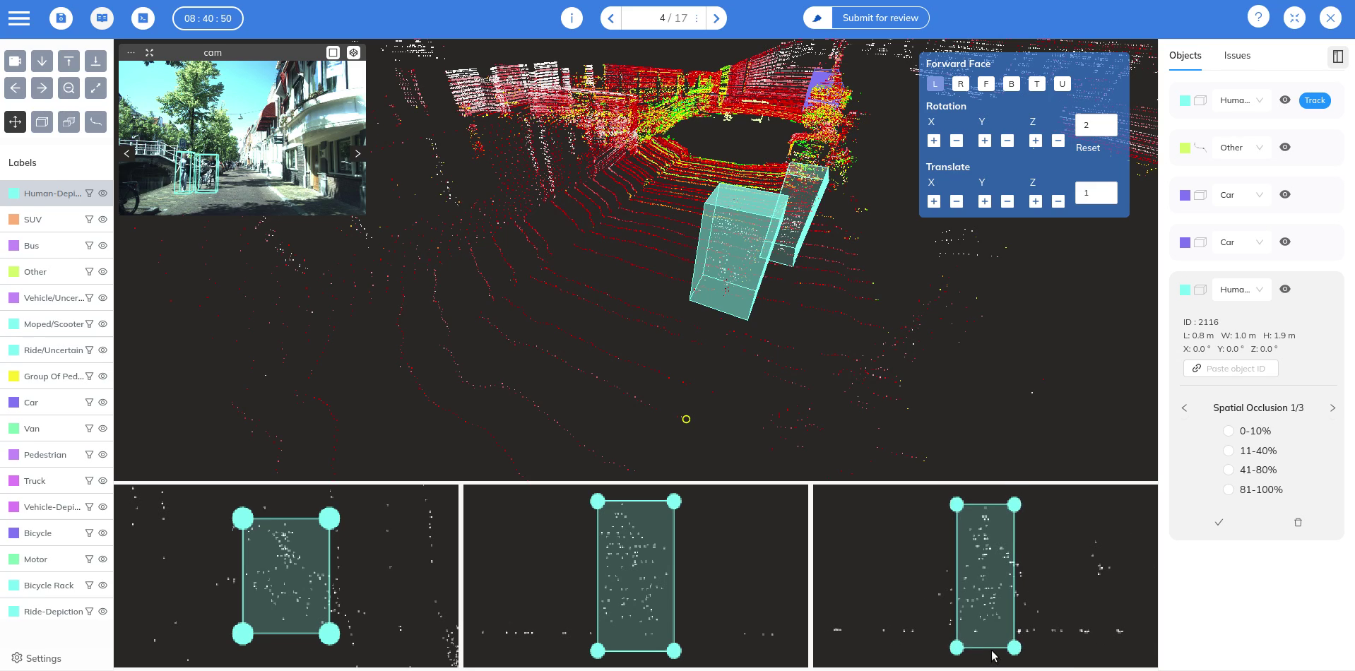 mindkosh-sensor-fusion-annotation-tool