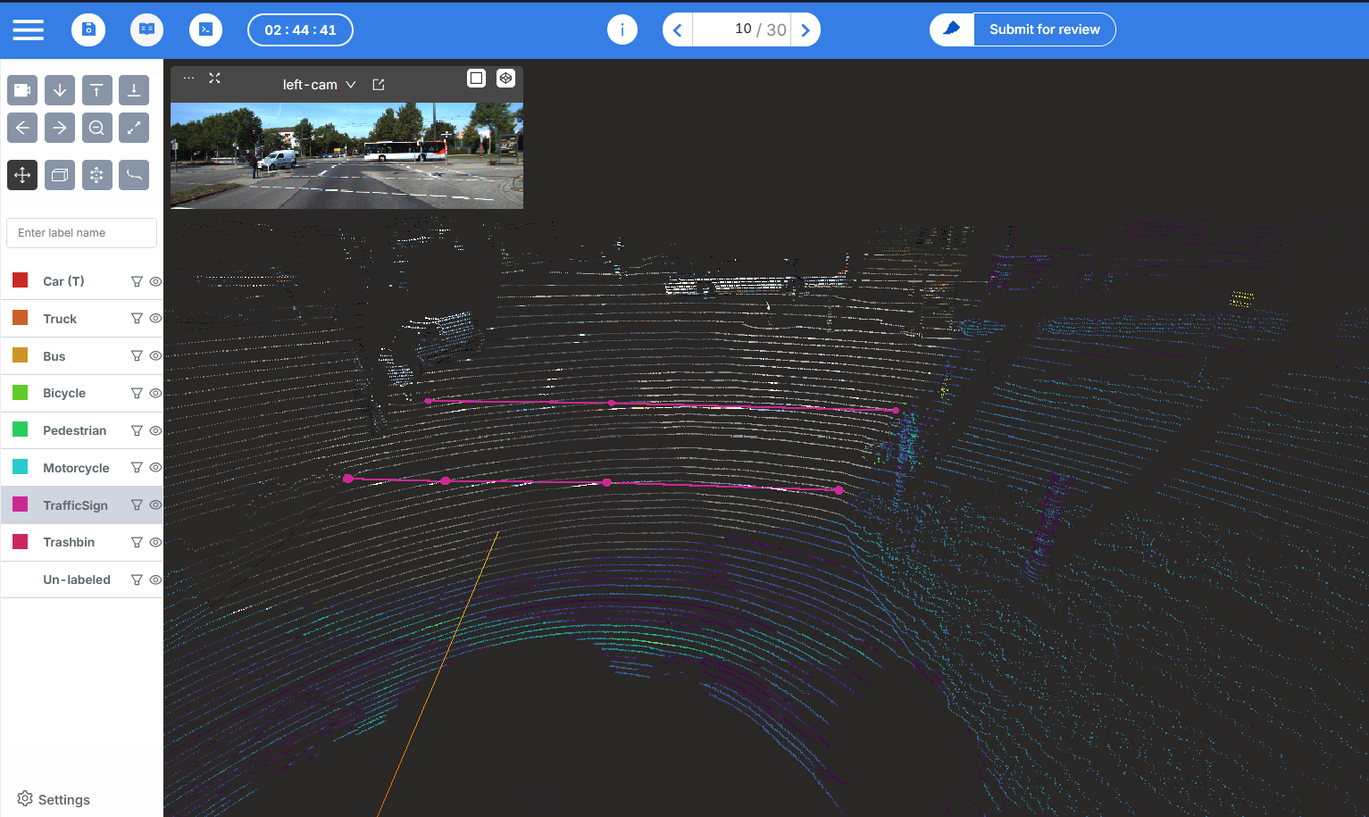 pointcloud-polyline-annotation