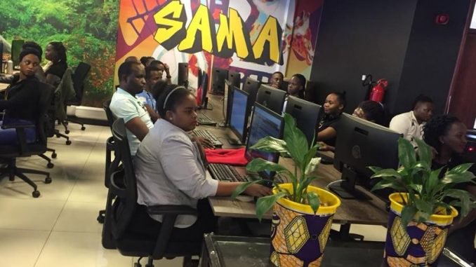Samasource Kenya workforce